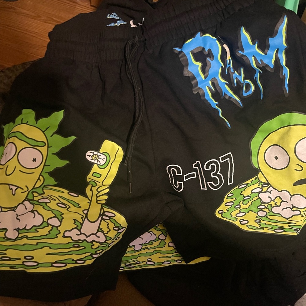 rick and morty outfit
